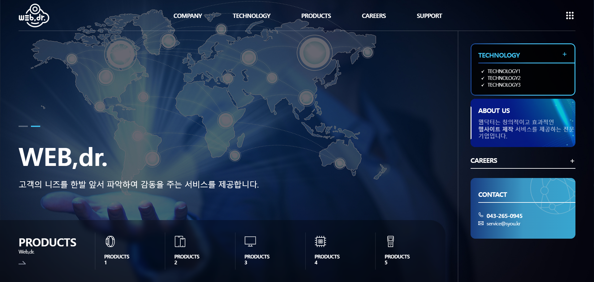 비즈니스 기업형